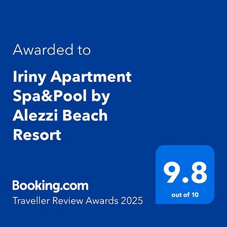 Iriny Apartment Spa&Pool By Alezzi Beach Resort Năvodari Екстериор снимка