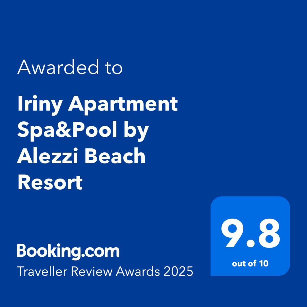 Iriny Apartment Spa&Pool By Alezzi Beach Resort Năvodari Екстериор снимка
